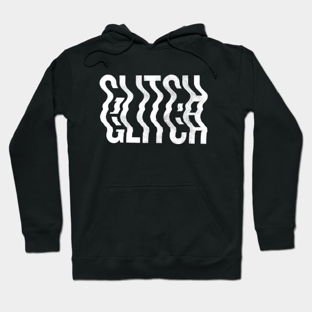 Glitch Hoodie by Tee Cult